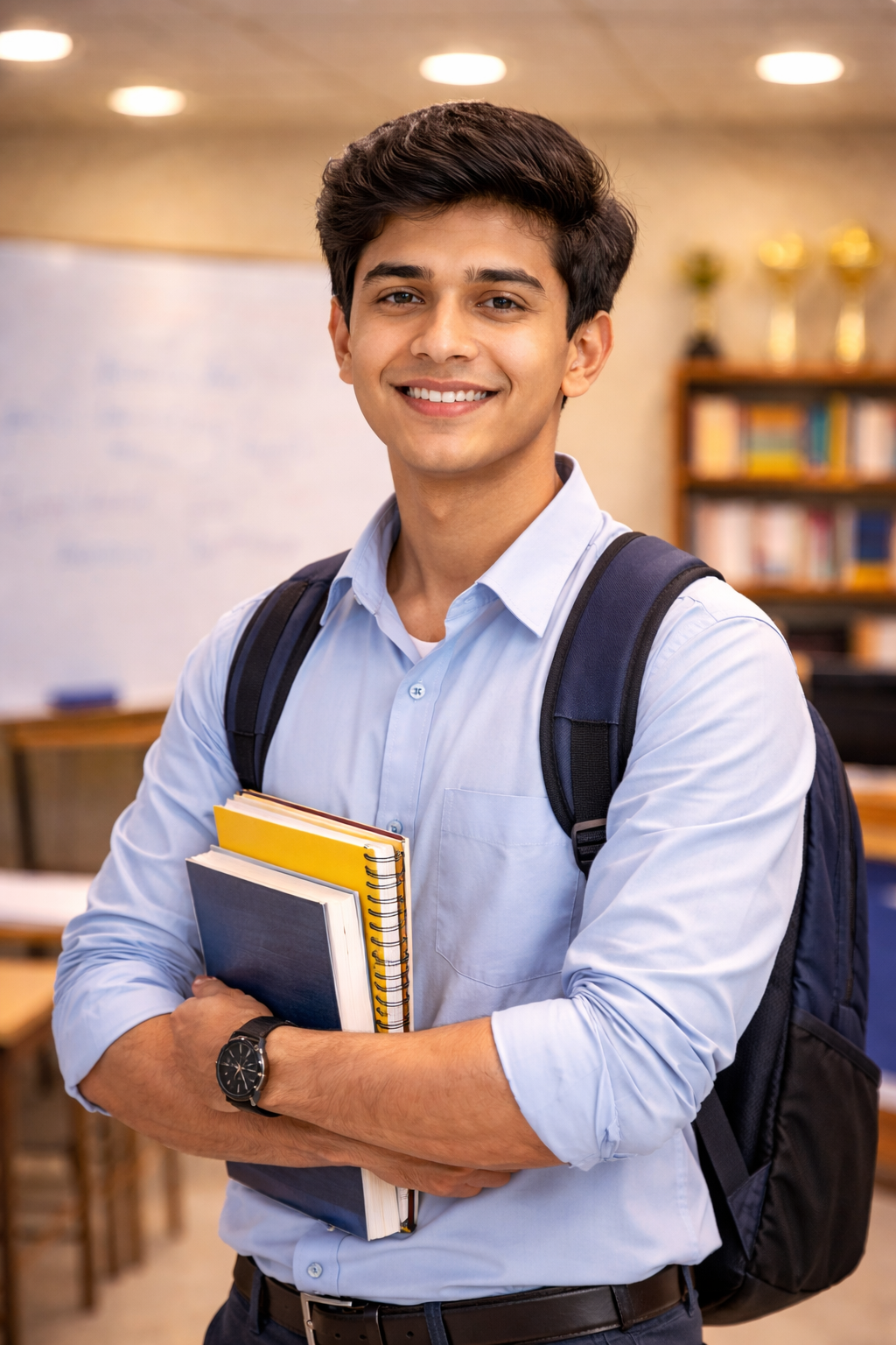 Rank Holder Student at Saraswati Tutorials